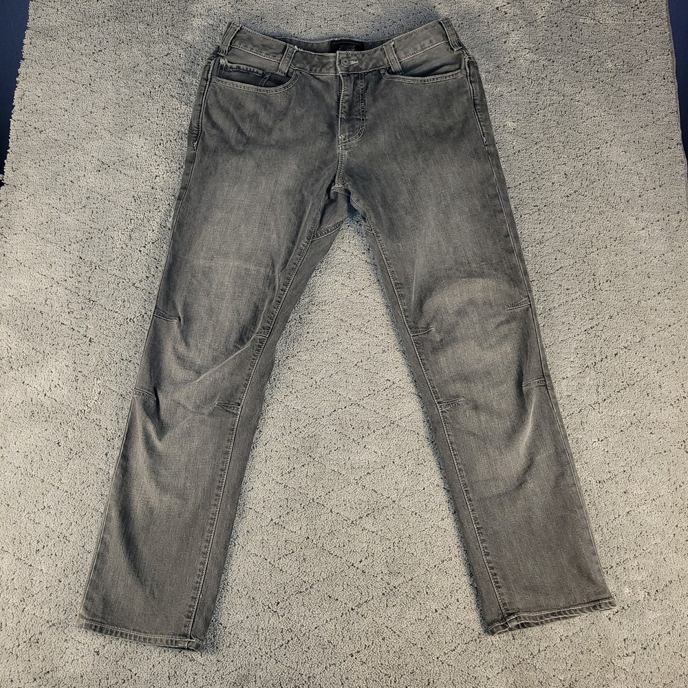 Vertx Jeans Mens 34x32 Gray Defiance Tactical Jeans Straight Leg Workwear